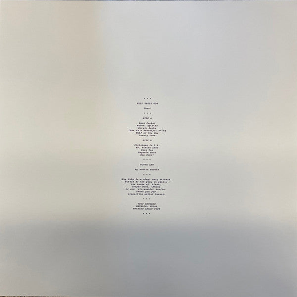 Vulfpeck : Vulf Vault 003: Theo! (LP, Album, Comp, Ltd, Whi)