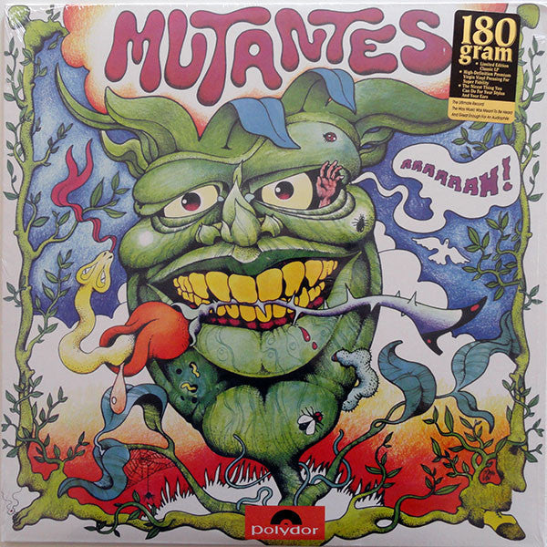 Mutantes* : Jardim Elétrico (LP, Album, Ltd, RE, 180)