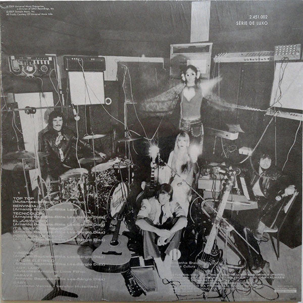 Mutantes* : Jardim Elétrico (LP, Album, Ltd, RE, 180)