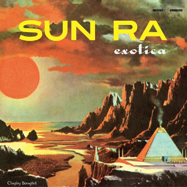 Sun Ra - Exotica 3XLP