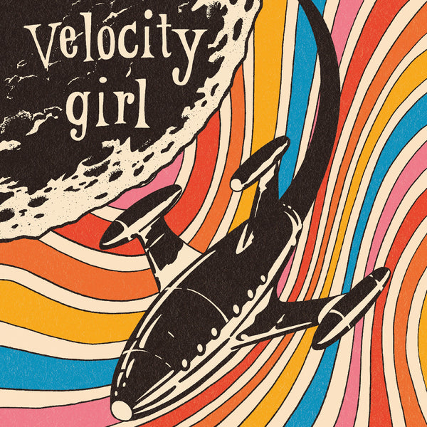 Velocity Girl / 1989-1992 (TRANSPARENT ORANGE VINYL)