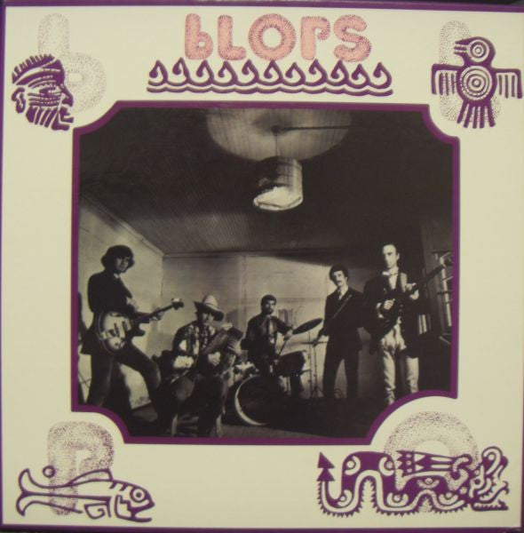 Blops : Blops (3xLP + Box, Comp, Ltd)