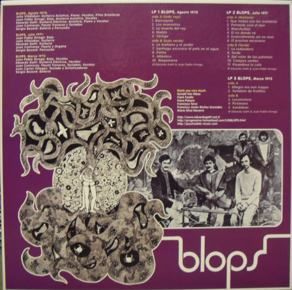 Blops : Blops (3xLP + Box, Comp, Ltd)