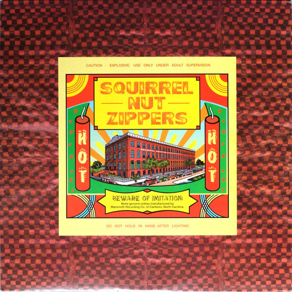 Squirrel Nut Zippers : Hot (LP, Album)