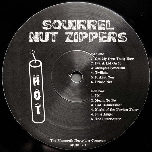 Squirrel Nut Zippers : Hot (LP, Album)