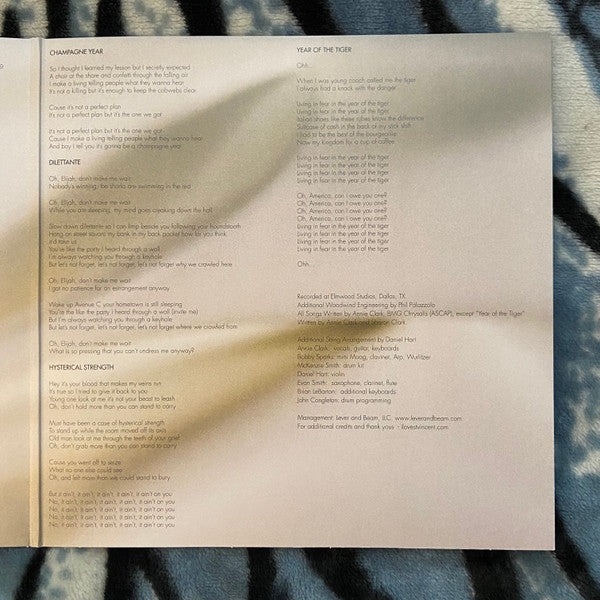 St. Vincent : Strange Mercy (LP, Album, Club, Ltd, Num, RE, Gol)