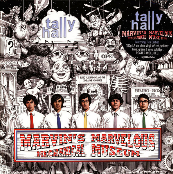 Tally Hall : Marvin's Marvelous Mechanical Museum (LP, Album, RE, RM, Cle)