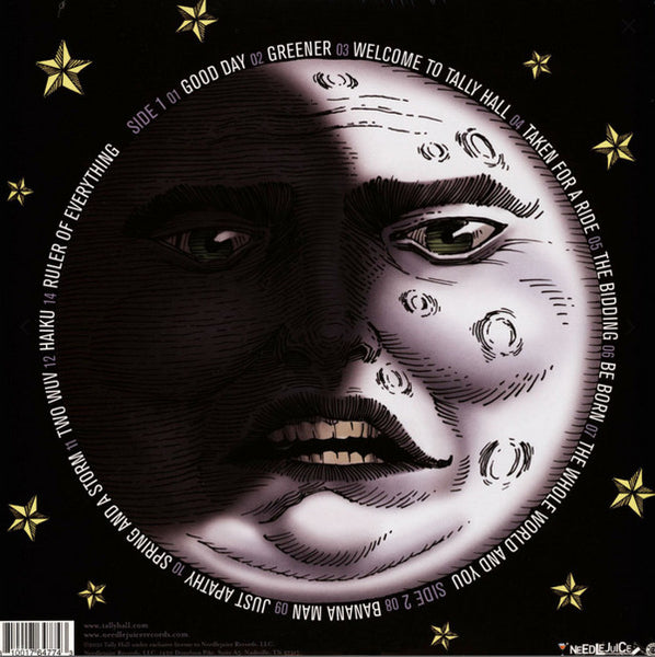 Tally Hall : Marvin's Marvelous Mechanical Museum (LP, Album, RE, RM, Cle)