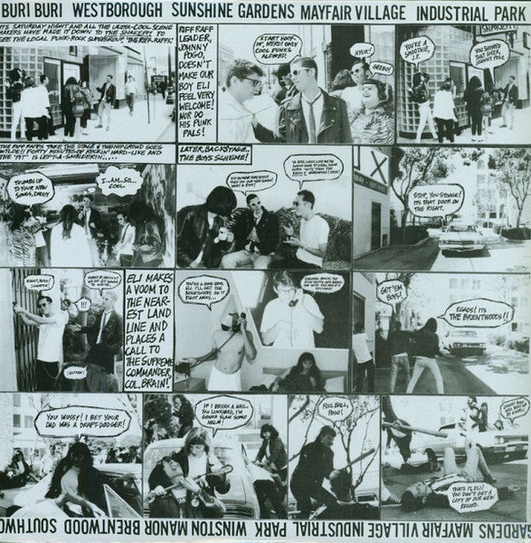 The Brentwoods : Fun In South City (LP, Album)