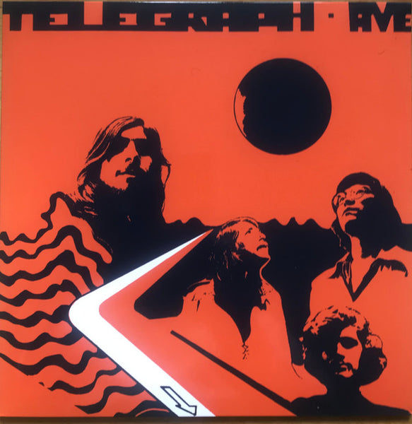 Telegraph Avenue : Telegraph Avenue (LP, Album, RE, Gat)