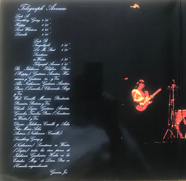 Telegraph Avenue : Telegraph Avenue (LP, Album, RE, Gat)