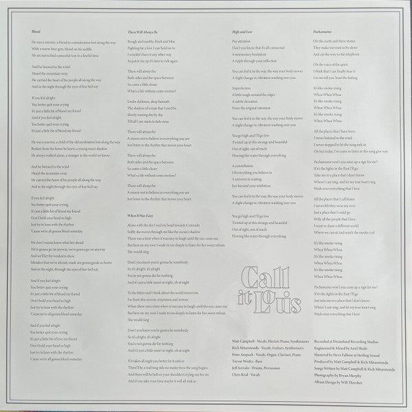 Vasudo : Call It Louis (LP)