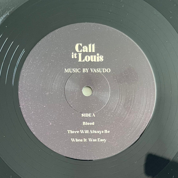 Vasudo : Call It Louis (LP)