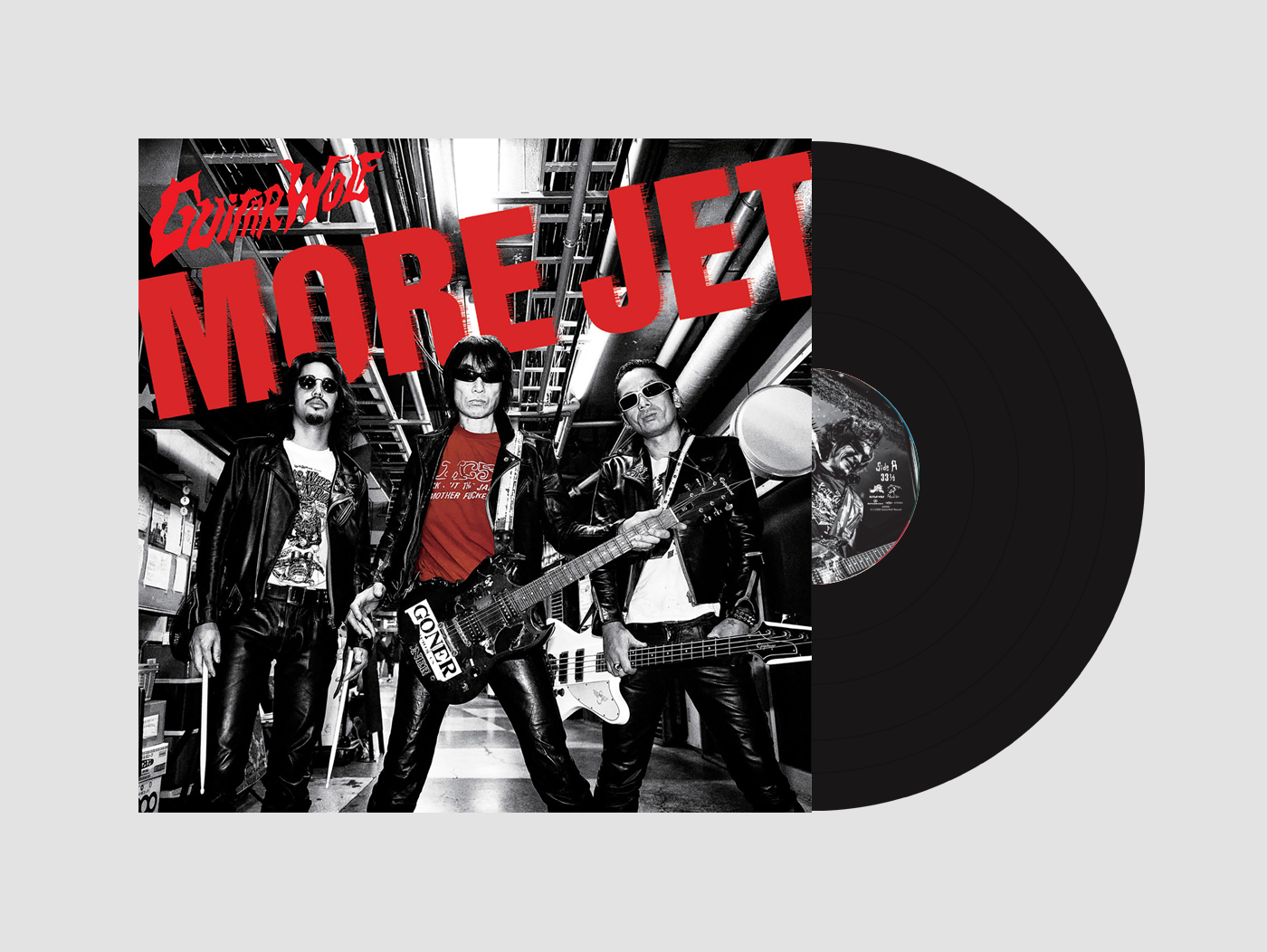 Guitar Wolf - More Jet LP [Goner Records] – Goner Records