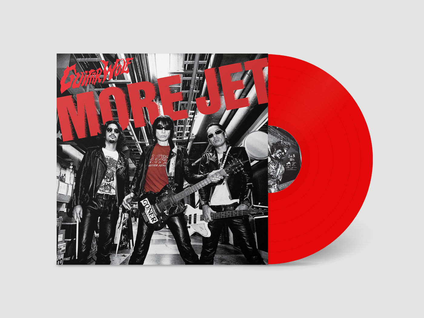 Guitar Wolf - More Jet LP [Goner Records] – Goner Records