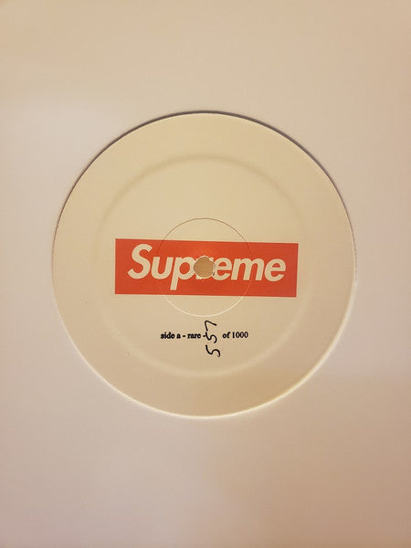 Nas : Rare (12", Single, Ltd, Num, Promo, Whi)