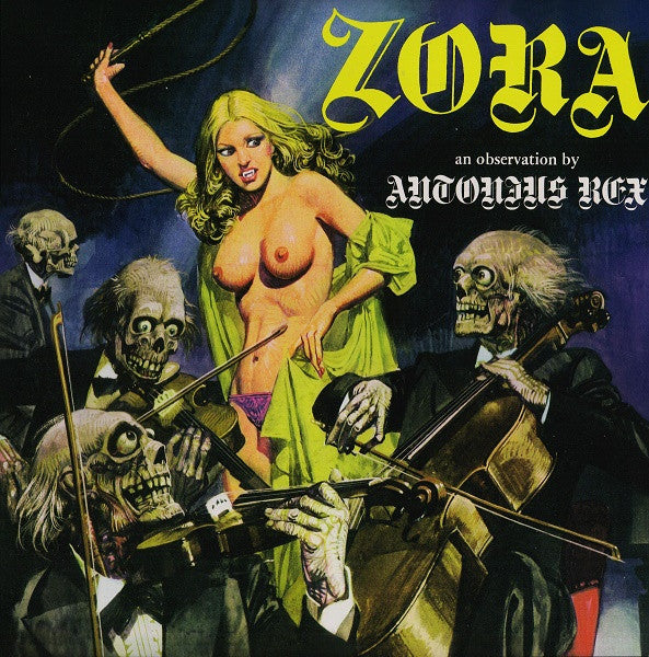 Antonius Rex : "Zora - 32ⁿᵈ Anniversary Edition" (LP, Album, RE)