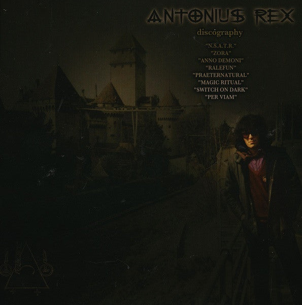Antonius Rex : "Zora - 32ⁿᵈ Anniversary Edition" (LP, Album, RE)