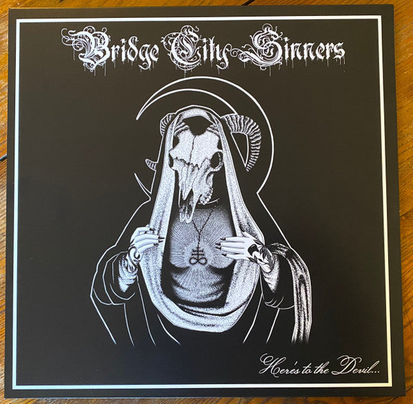 Bridge City Sinners* : Here's To The Devil (LP, Album, Ltd, RP, Tra)