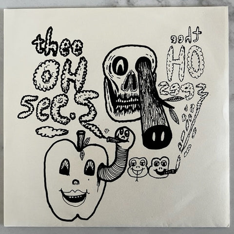 Thee Oh Sees : Carol Ann (7", Single, Ltd, Num, Cre)