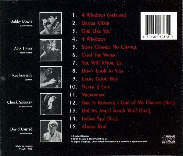 Calculated X : Calculated X (CD, Comp)