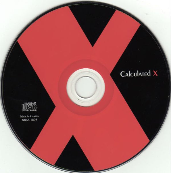 Calculated X : Calculated X (CD, Comp)