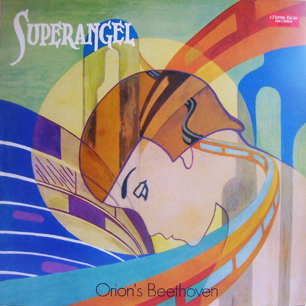 Orion's Beethoven : Superangel (LP, Album, RE)