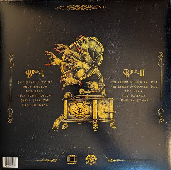 The Bridge City Sinners : Unholy Hymns (LP, Album, Gol)