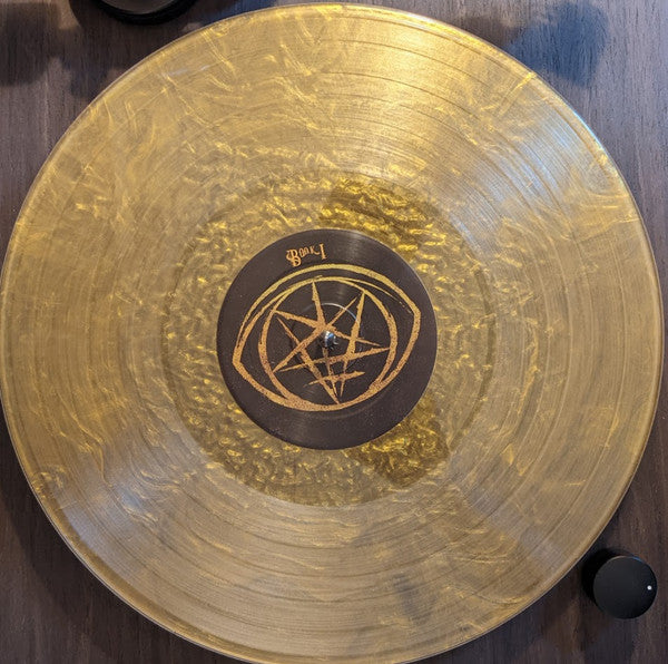 The Bridge City Sinners : Unholy Hymns (LP, Album, Gol)