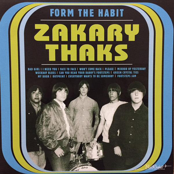 Zakary Thaks : Form The Habit (LP, Comp, Mono, 180)