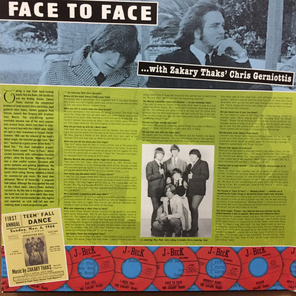 Zakary Thaks : Form The Habit (LP, Comp, Mono, 180)