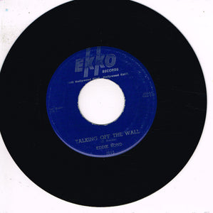 Eddie Bond : Talking Off The Wall (7", Single)