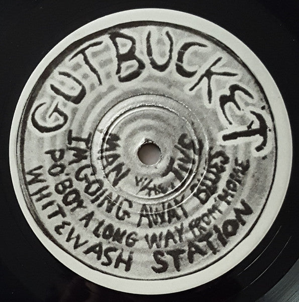 Gutbucket (4) : Where's The Man With The Jive? (7", EP, Mono)