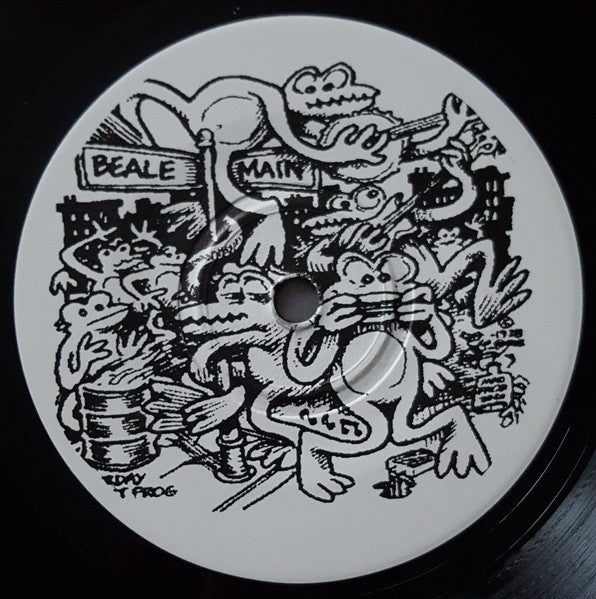 Gutbucket (4) : Where's The Man With The Jive? (7", EP, Mono)
