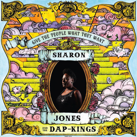 Sharon Jones And The Dap-Kings - Give The People What They Want LP [Dap-Tone]