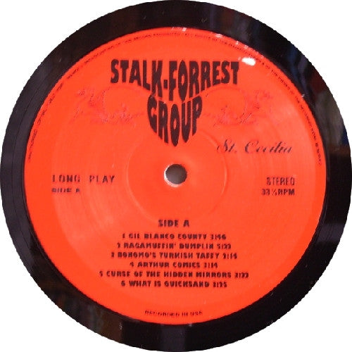 Stalk-Forrest Group* : St. Cecilia: The California Album (LP, Unofficial)