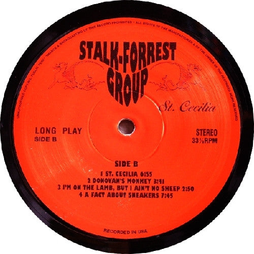 Stalk-Forrest Group* : St. Cecilia: The California Album (LP, Unofficial)