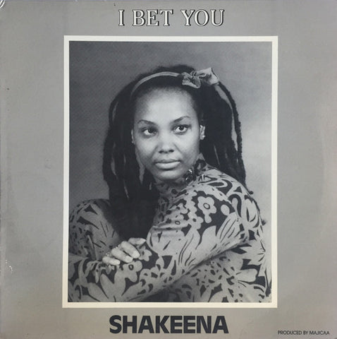Shakeena : I Bet You (12", Single)