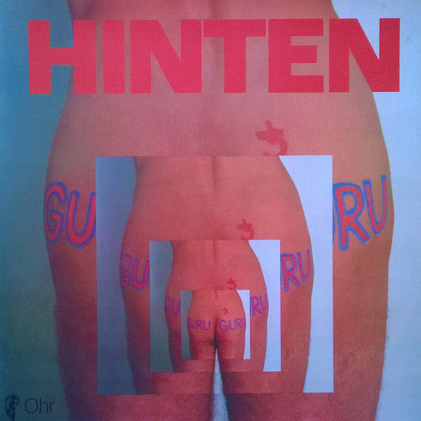 Guru Guru : Hinten (LP, Album, RE)