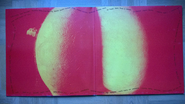 Guru Guru : Hinten (LP, Album, RE)