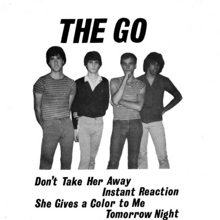 Go, The - Don't Take Her Away 7" [Breakout]