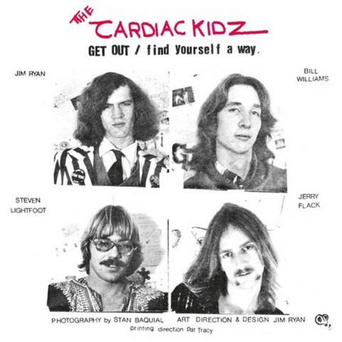 Cardiac Kidz- Get Out 7" [Breakout]