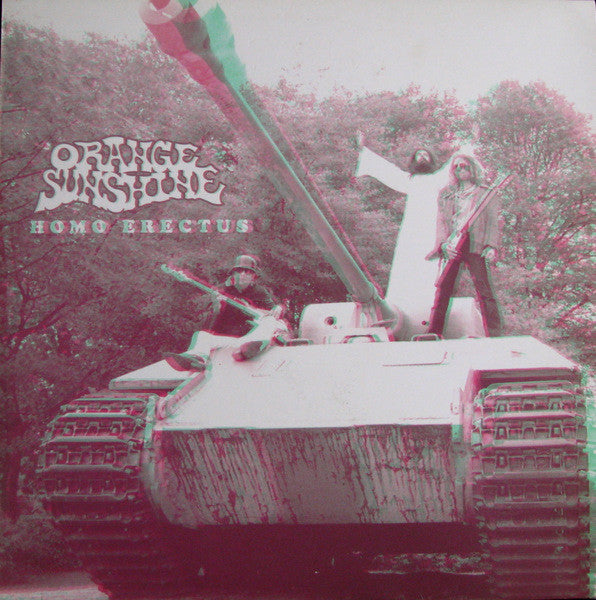 Orange Sunshine : Homo Erectus (LP, Album, Ltd, Num, 3D )