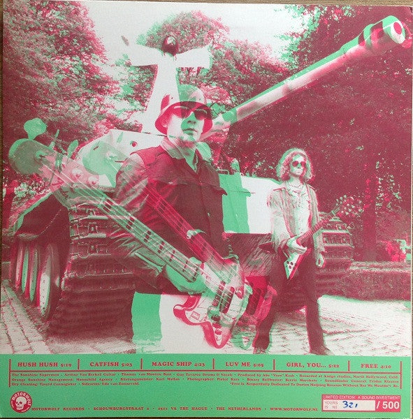 Orange Sunshine : Homo Erectus (LP, Album, Ltd, Num, 3D )