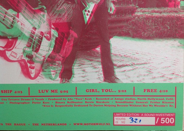 Orange Sunshine : Homo Erectus (LP, Album, Ltd, Num, 3D )