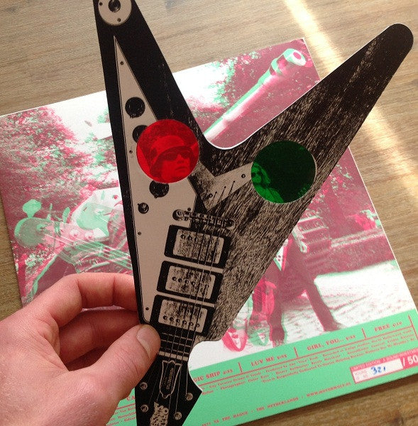 Orange Sunshine : Homo Erectus (LP, Album, Ltd, Num, 3D )