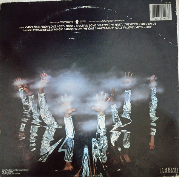 Wax (8) : Do You Believe In Magic (LP, Album)