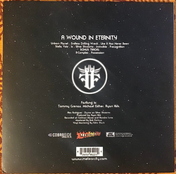 Farflung : A Wound In Eternity (2xLP, Album, Ltd, Blu)