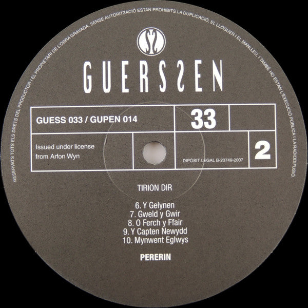 Pererin : Teithgan (LP, Album, RE)