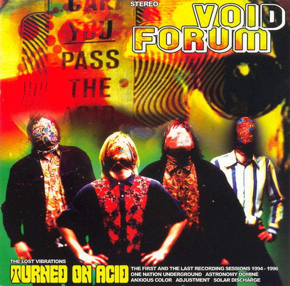 Void Forum : Turned On Acid (LP, Comp, Red)